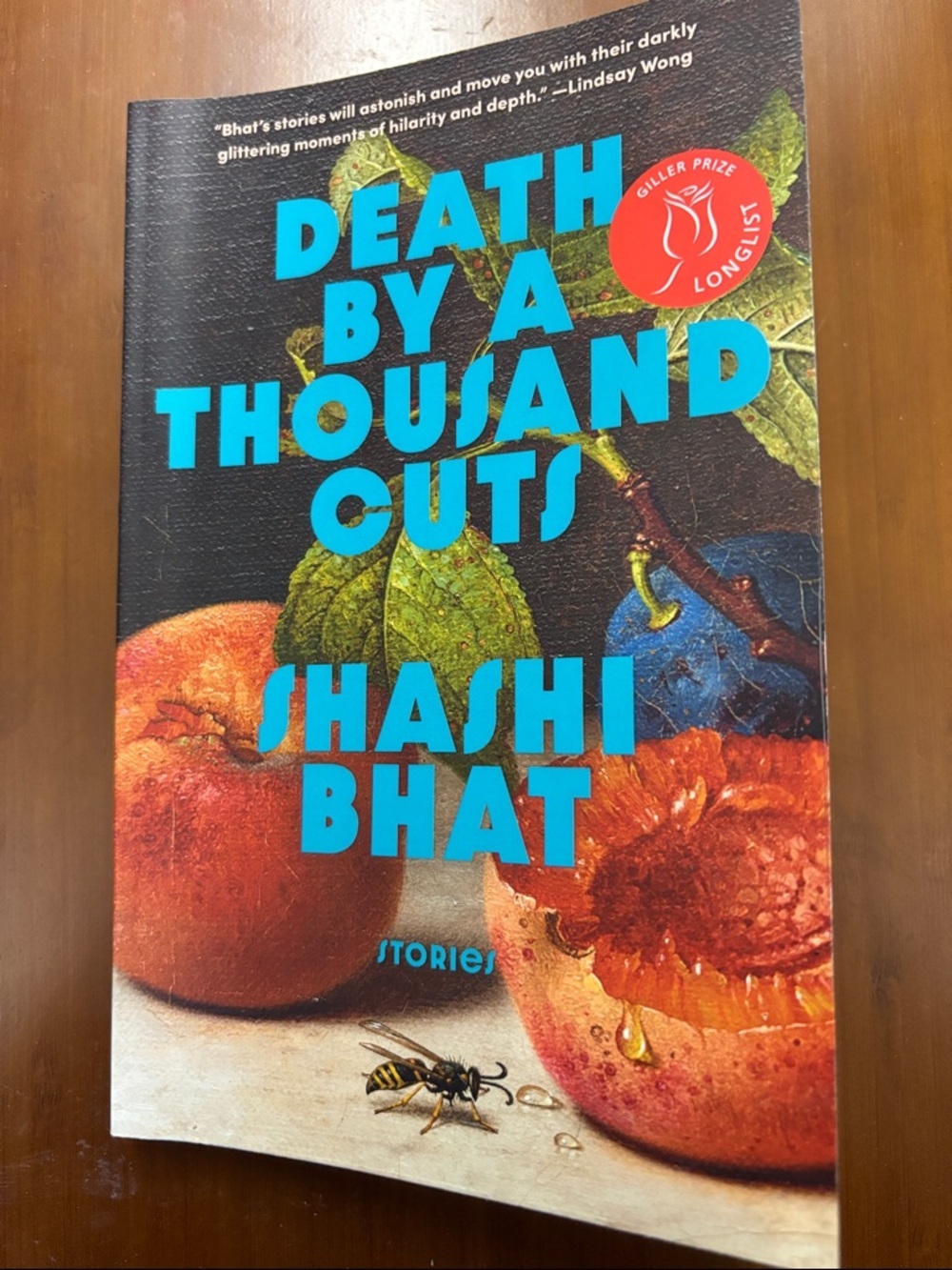 Mix & Match 4/$30 "Death by a Thousand Cuts" by Shashi Bhat